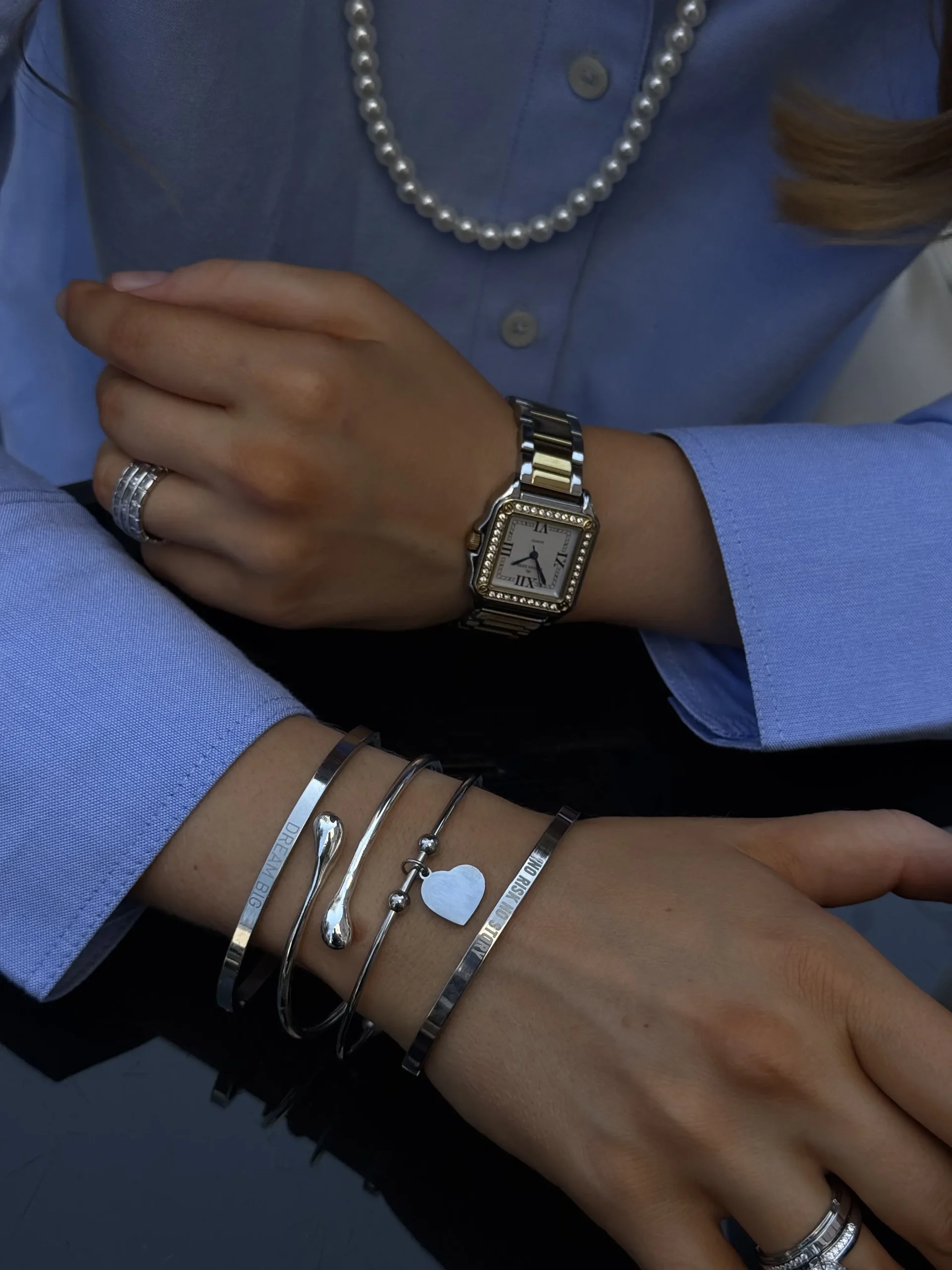 Bransoletka typu drop