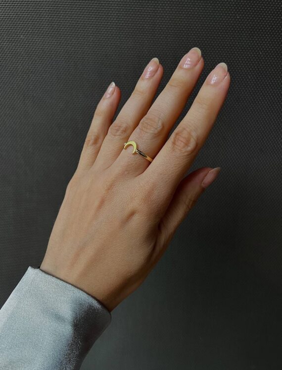 Pierścień księżyc