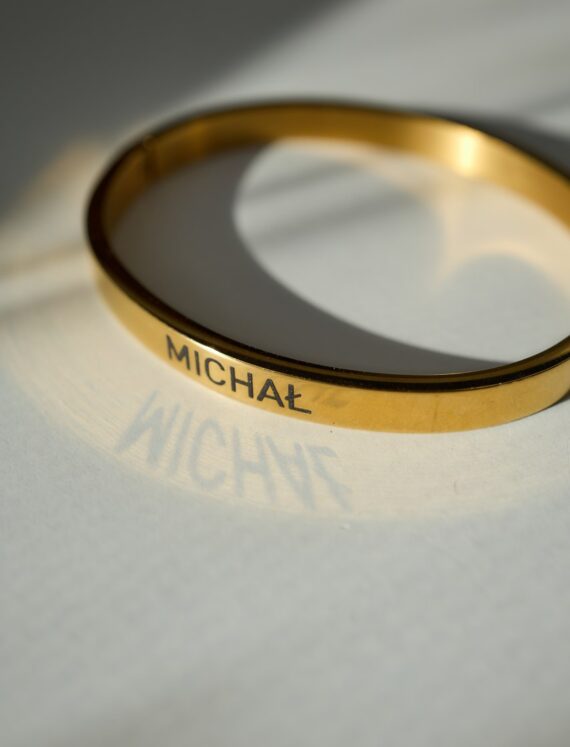 Bransoletka z imieniem