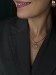 Wisiorek w kształcie serca